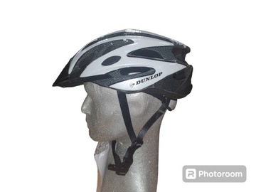 Kask rowerowy DUNLOP regulowany (L - 58 - 61 cm) 