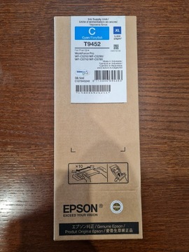 Tusz Epson T9452  XL C13T945240 niebieski cyan