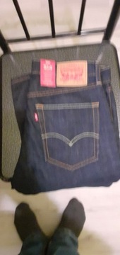 SPODNIE LEVIS 514 NOWE