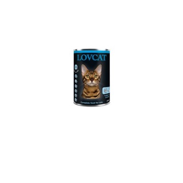 LOVCAT Pure TURKEY & GOOSE 400g