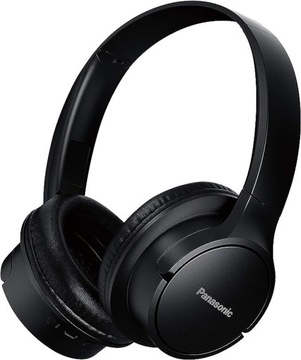 Panasonic RB-HF520BE-K Bezprzewodowe Słuchawki