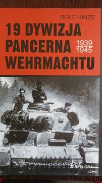 19 dywizja pancerna wermachtu Rolf Hinze