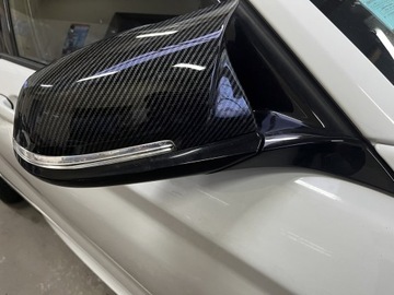 Nakładki wnętrza obudowa lusterek Carbon BMW f 20