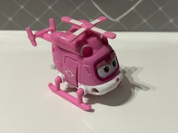 Transformator helikoptera Super Wings Dizzy Pink.