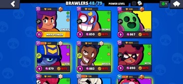 konto brawl stars 21k (zdjecia)