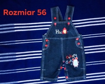 Ubranka rozmiar 56  (paczka 36 sztuk )