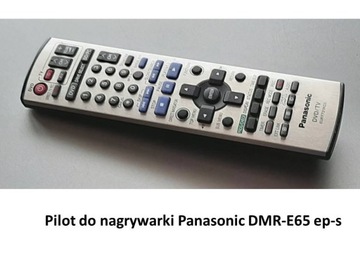 Pilot Nagr. Panasonic DMR-E65 EP-S mod. EUR7721KC0