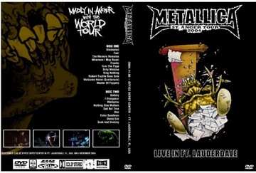 Metallica Ft. Lauderdale 2004-11-06 EX AUD (2 DVD)