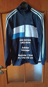 Adidas Vintage Męska bluza sportowa, M, 170-176 cm