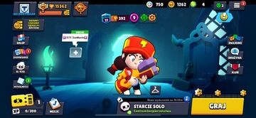 KONTO BRAWL STARS FA 15K puch 15 skinów 47 postaci