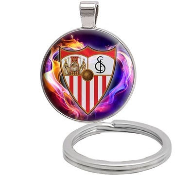 Brelok do kluczy/ka  Sevilla FC   Dwustronny