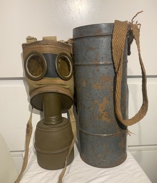 Maska przeciwgazowa TC-38 oryginał