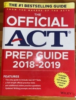 ACT The Official Prep Guide