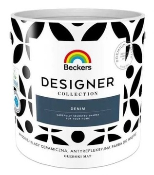 Farba ceramiczna ścienna Beckers 2,5 l mat Collect