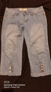 Spodnie jeansowe 30