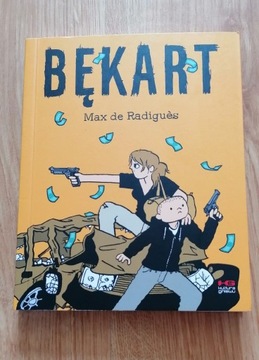 Komiks Bękart Kultura Gniewu