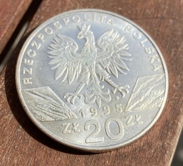 20 Złotych 1996 SUM 