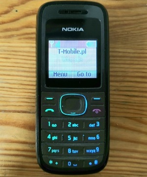 Telefon Nokia 1208 z Latarką sprawny