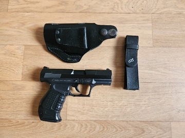 Pistolet sprężynowy ASG 6mm replika + pon 2 tys ku