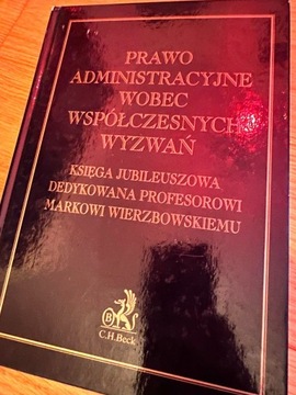 Prawo administracyjne MONOGRAFIA