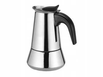 Kawiarka Stalowa -450ml 5-7 cup - indukcja NEW