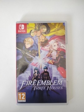 Gra Fire Emblem Three Houses Nintendo Switch jak nowa