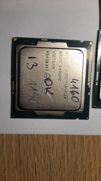 Procesor Intel 4 generacji I3-4160