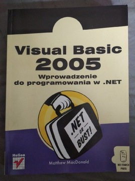 Visual Basic 2005 Wprowadzenie do programowania 