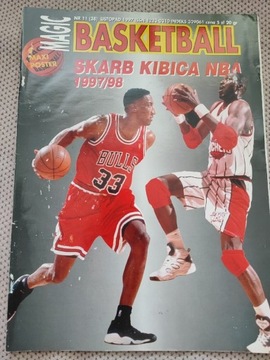 MAGIC BASKETBALL Nr 11 (38) Listopad 1997