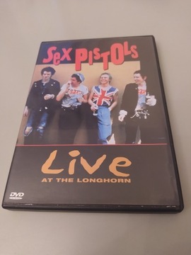 Sex Pistols Live At The Longhorn