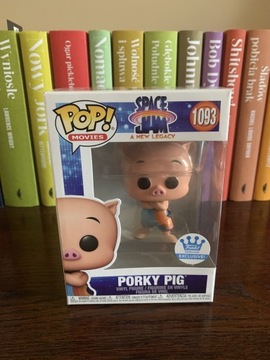 Funko Pop! Space Jam! Porky Pig #1093
