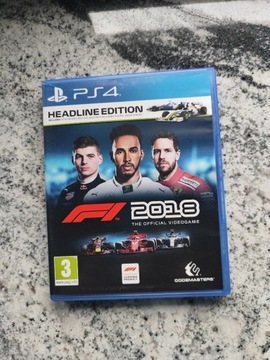 F1 2018 Headline Edition PS4 PL Używana