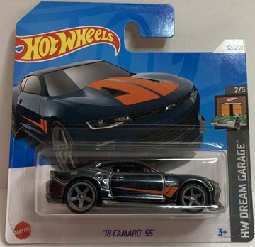 Hot Wheels ’18 Camaro SS STH