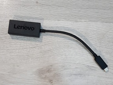 przejściówka, Lenovo USB-C do VGA adapter