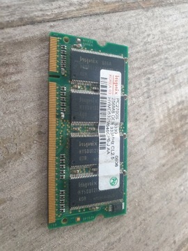 Pamięć RAM laptop Hynix DDR 256mb 333mhz cl2.5