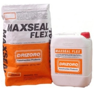 Hydroizolacja Maxseal Flex balkon taras fundamenty