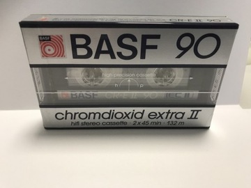 Kaseta magnetofonowa BASF Chromdioxid 90