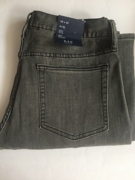 GAP spodnie jeansy 33 x 32 Banana Republic