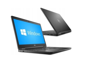 Dell Latitude 5580 I7-7820HQ 16GB SSD FHD Win