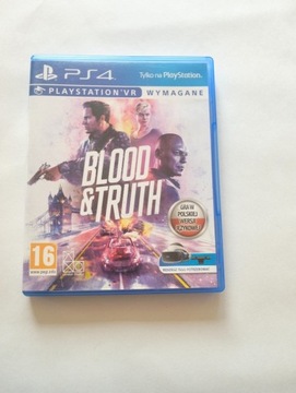 Blood and Truth PlayStation 4 VR