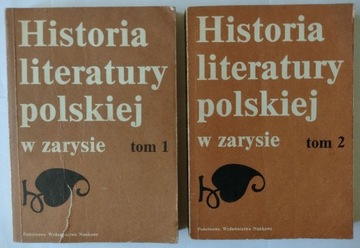 Historia literatury polskiej w zarysie T. 1-2