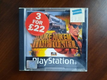 Duke Nukem Time To Kill PS1 psx