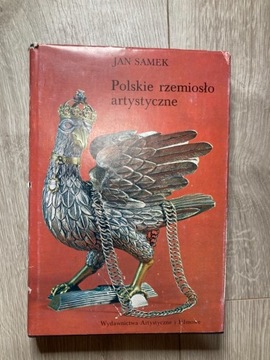 Książka „Polskie rzemiosło artystyczne” Jan Samek