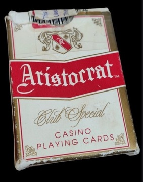 Aristocrat Club Specjalne karty do gry w kasynie