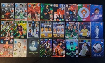 Kolekcjonerskie karty piłkarskie - 2016, 2017 r.
