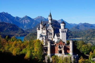 Bilety do zamków Neuschwanstein i Hohenschwangau 