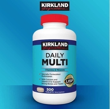 Kirkland Daily Multi Multivitamina 500 szt