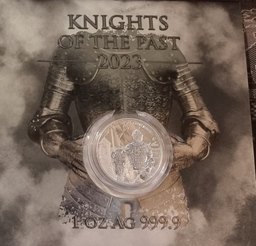 Knights of the Past Rycerze Przeszłości 2023 1oz