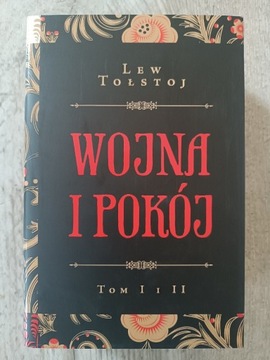 Wojna i pokój tom 1 i 2 ( t. I i II ) Lew Tołstoj