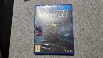 PS4 Injustice 2 folia nowa